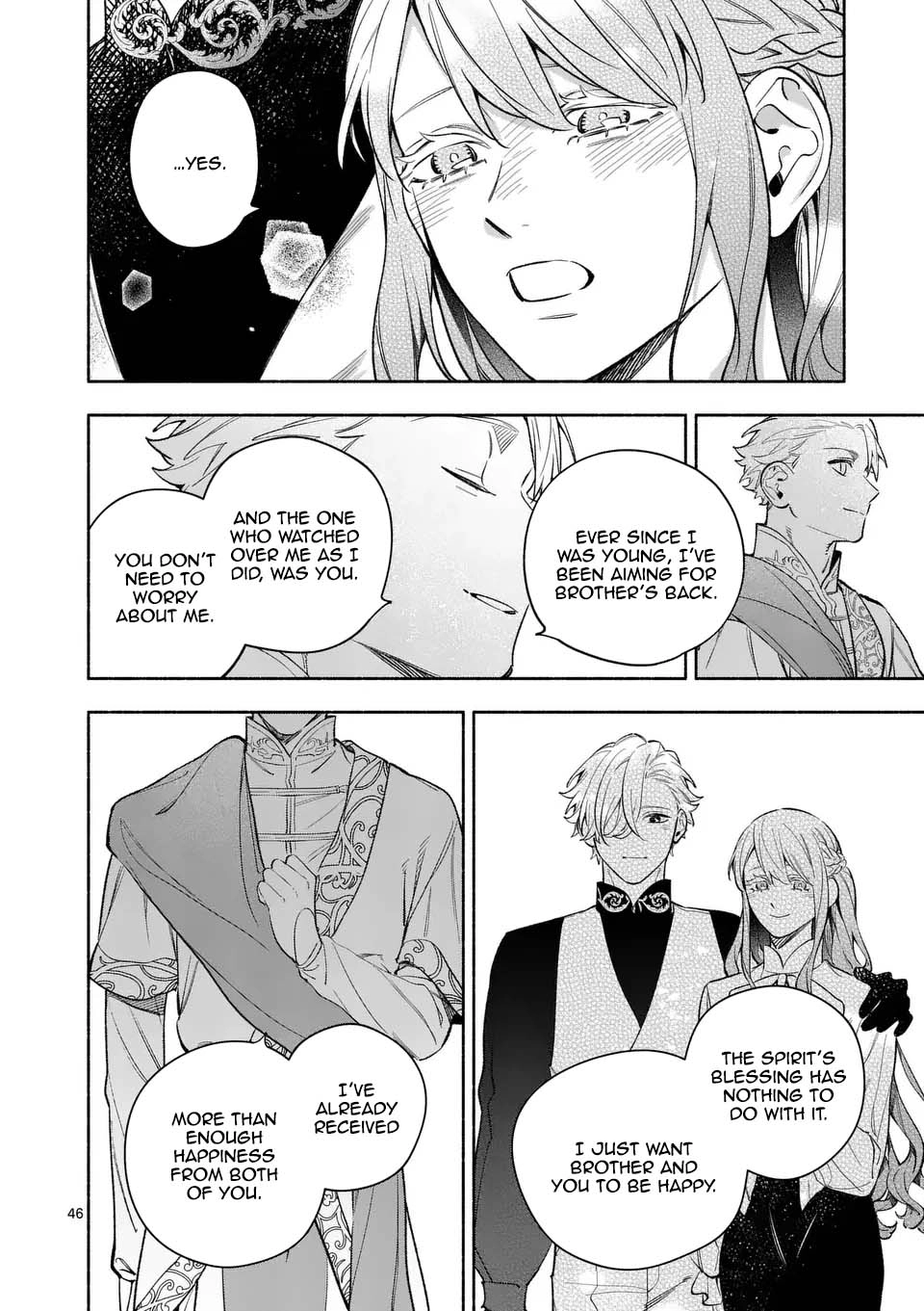 Surprisingly Fun New Life of a Divorced Lady Who Is No Longer Interested Chapter 22 Page 46
